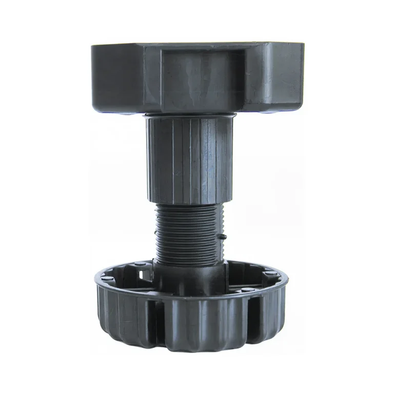 Adjustable Leg and Glide Sets, For Base Cabinet Plinths Screw Fix 1 PC