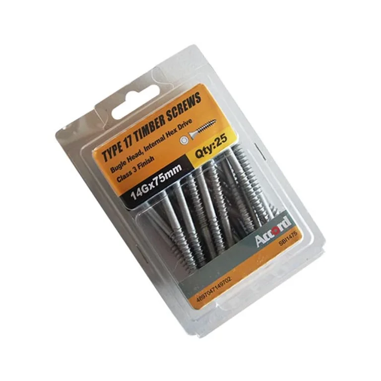 Screw BAT IHX C3 (#14x3")14-10X75 PB25