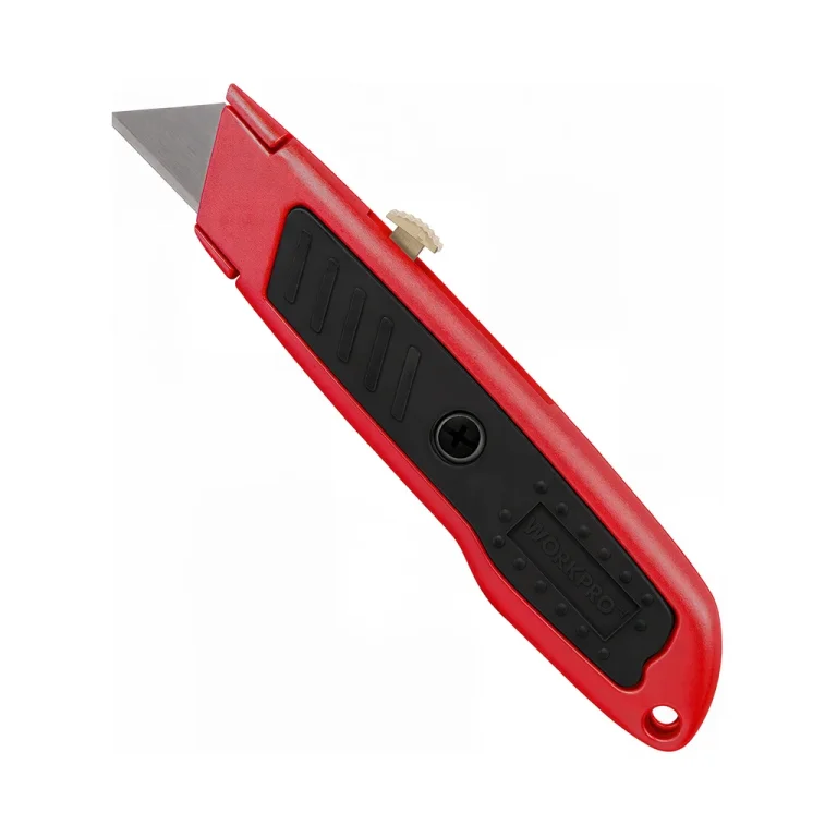 Aluminum Retractable Utility Knife