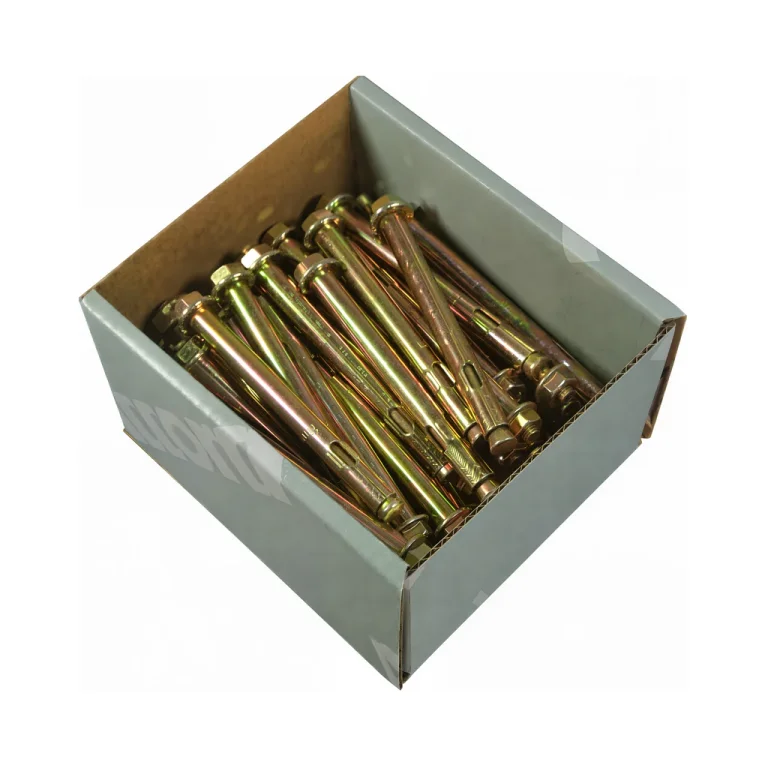 Anchor Sleeve Hex YP M8x85mm Box50