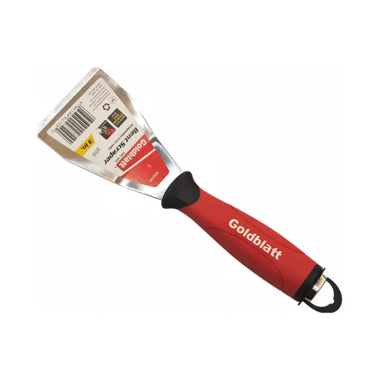 Bent Scraper S/S Soft Grip 3Inch