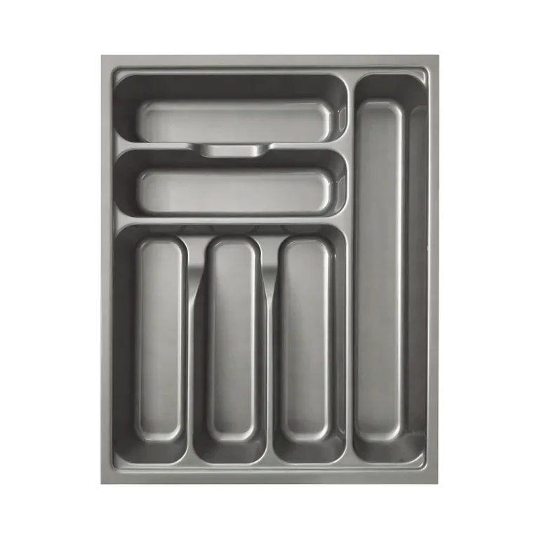 Cutlery Tray 500mm Cabinet, Grey ABS