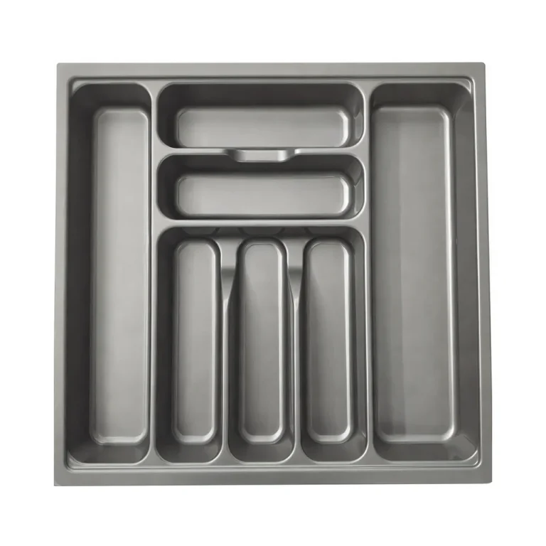 Cutlery Tray 600mm Cabinet, Grey ABS