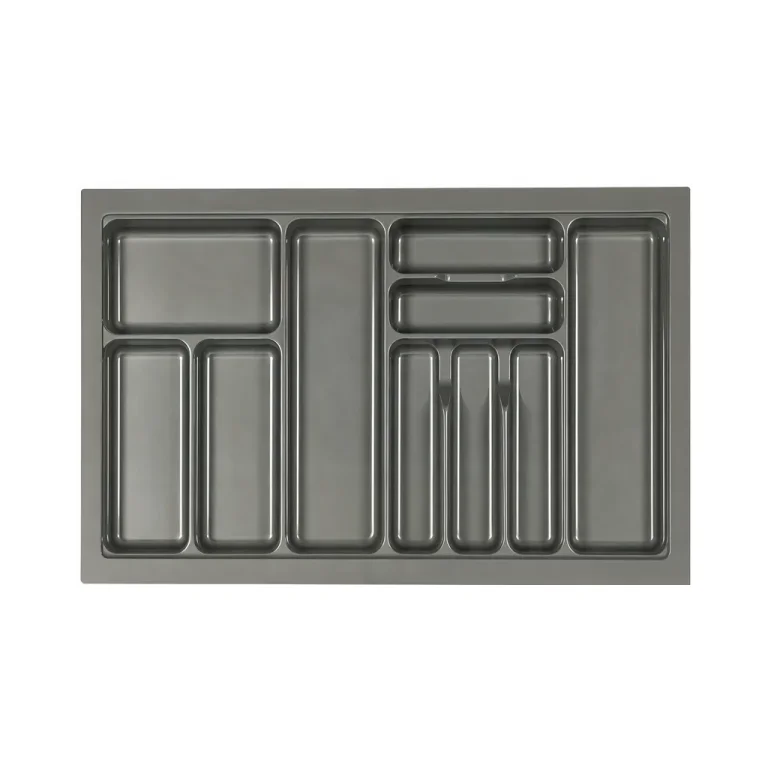 Cutlery Tray 900mm Cabinet, Grey ABS