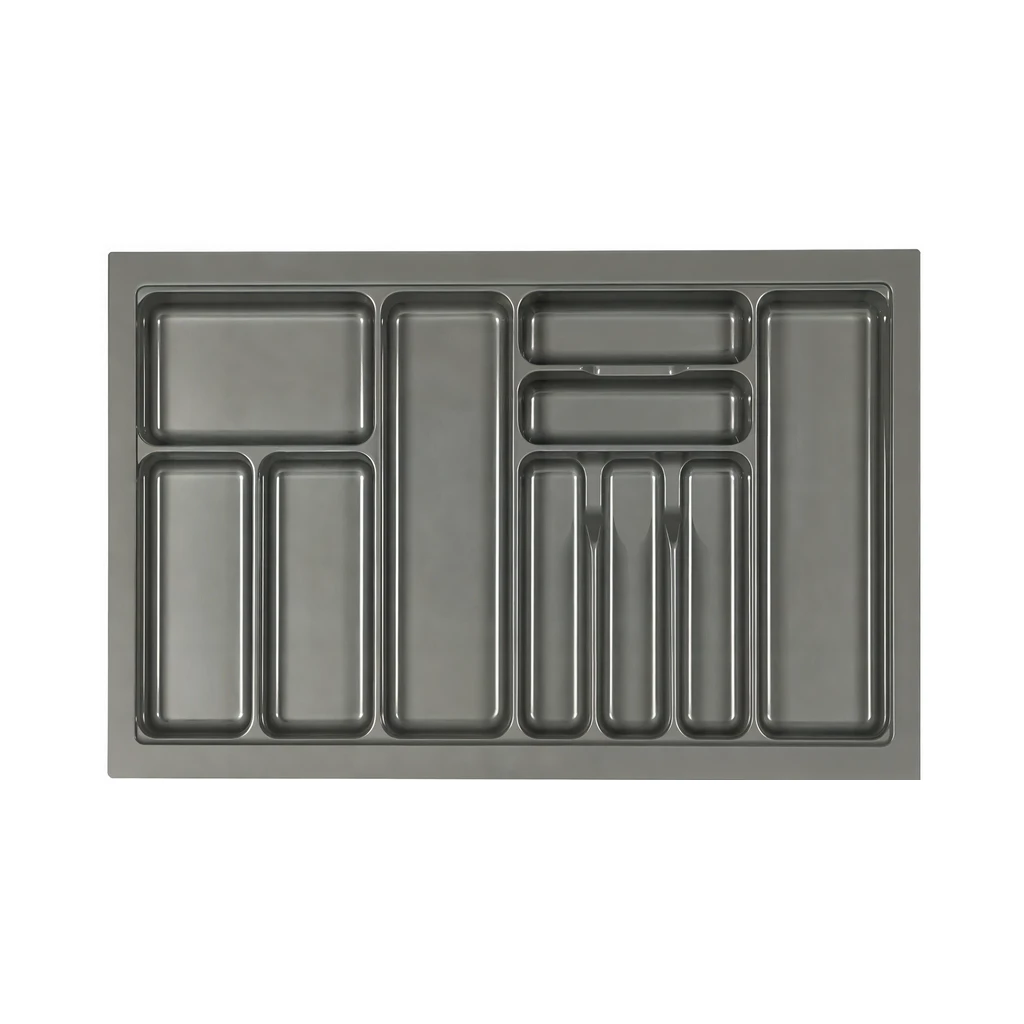 Cutlery Tray 900mm Cabinet, Grey ABS Cutlery Tray 900mm Cabinet, Grey ABS