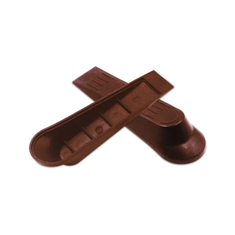 DOOR STOP PP BROWN 2PC