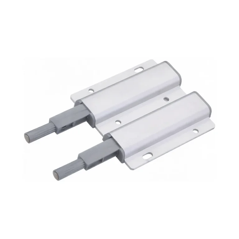 Double Push Open System, Aluminium Alloy, Grey and Silver