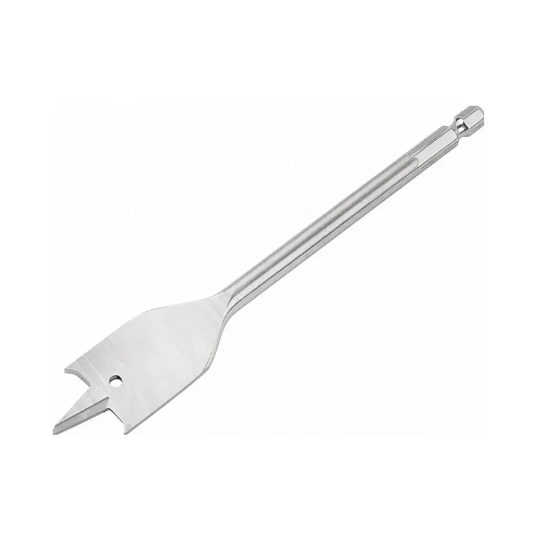 Flat Wood Bits CS 1/4" Hex Shank 19mm (0.7")