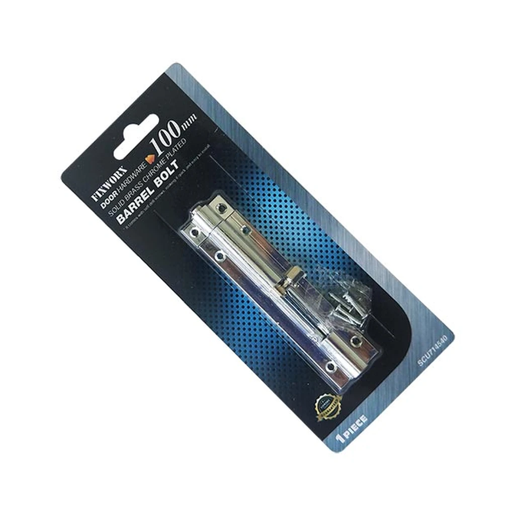hh-ftp-GWG-SCU714540 Barrel Bolts / 100mm / Straight Bolt