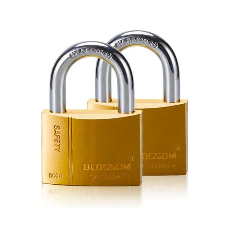 Padlock Brass Heavy Duty 1-1/2"(40mm) Key Alike 2pcs / 2 PC