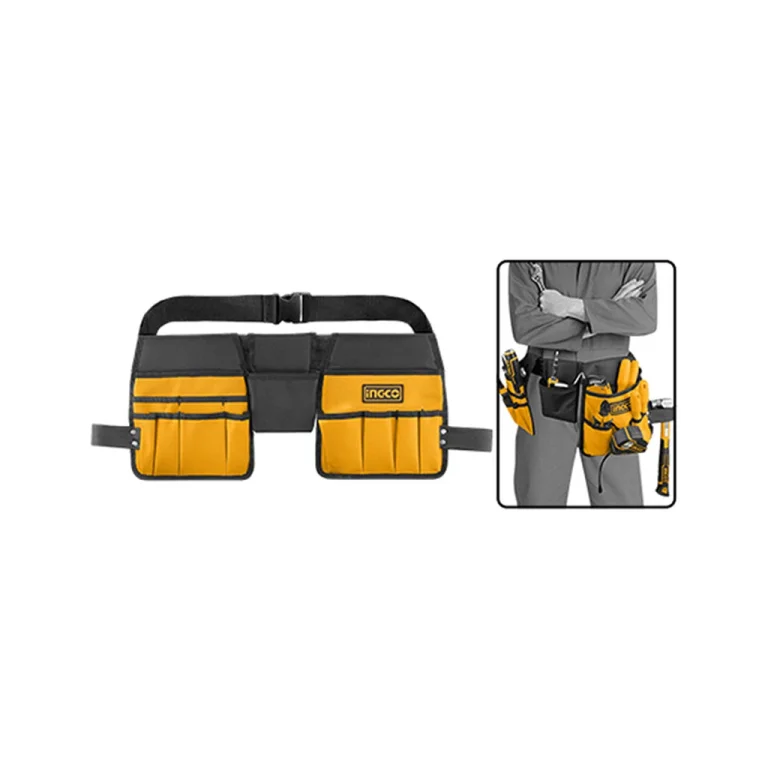 Tool Bag with Holster and Pouch Polyester 630x265mm