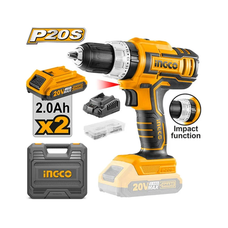 IMPACT DRILL 20V / 55NM