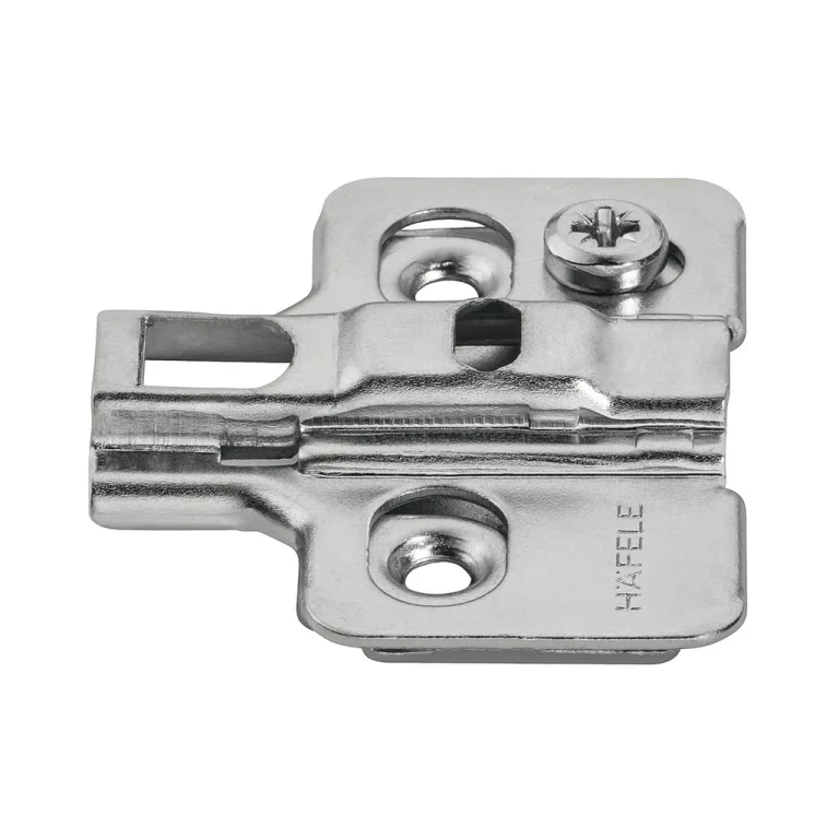 Mounting plate, Häfele Metalla 310 SM, holes only / 2MM