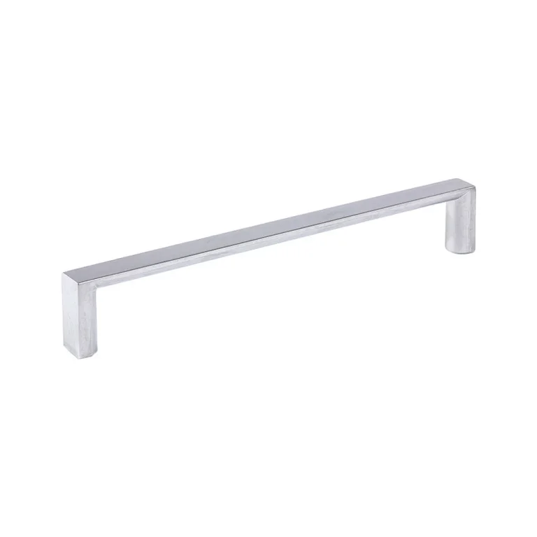 HH 1092 Square Cabinet Handle 96mm Chrome / 96mm / Chrome