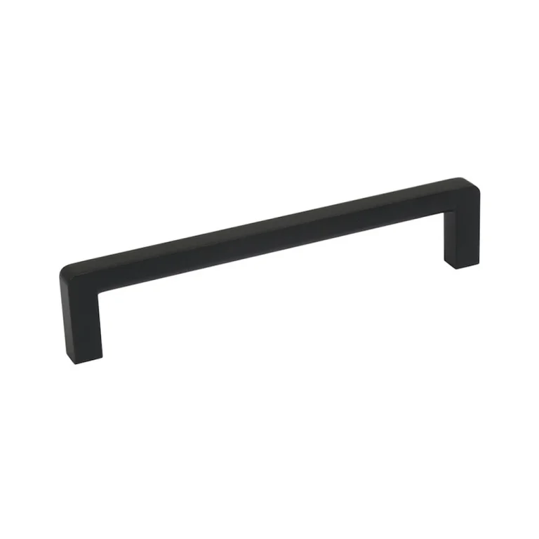 HH 4062 Square Cabinet Handle 160mm Titanium Grey / 160mm / Titanium Grey