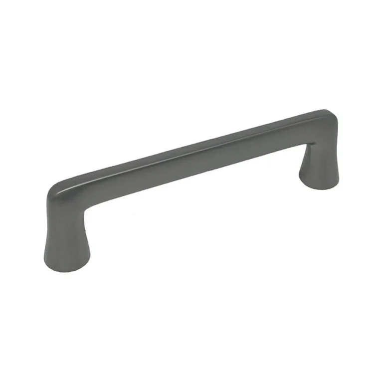 HH 7667 Square Cabinet Handle 128mm Titanium Grey / 128mm / Titanium Grey