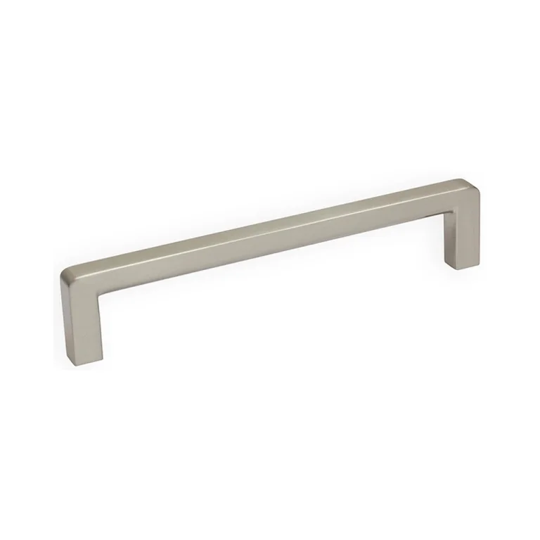 HH 4062 Square Cabinet Handle 320mm Brushed Nickel / 320mm / Brushed Nickel