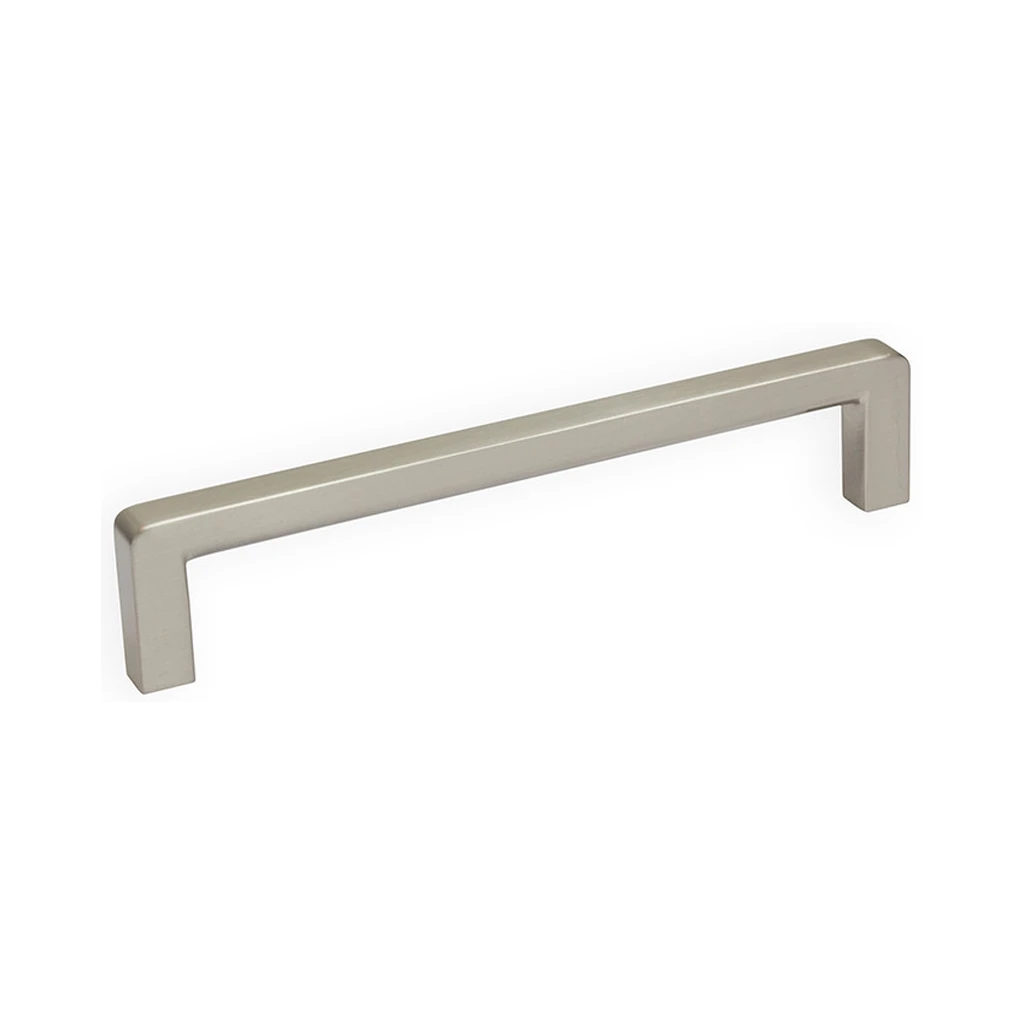 hh-titus-26072 HH 4062 Square Cabinet Handle 320mm Brushed Nickel / 320mm / Brushed Nickel