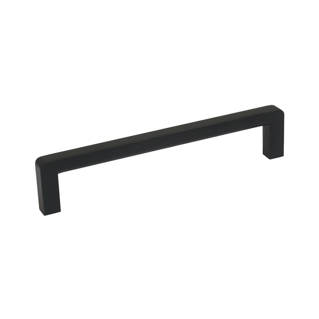 hh-titus-26073 HH 4062 Square Cabinet Handle 320mm Matt Black / 320mm / Matt Black