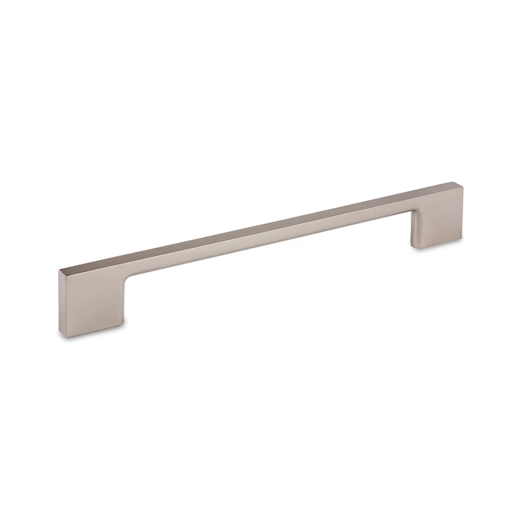 hh-titus-26077 HH 3163 D-Line Cabinet Handle 320mm Brushed Nickel / 320mm / Brushed Nickel