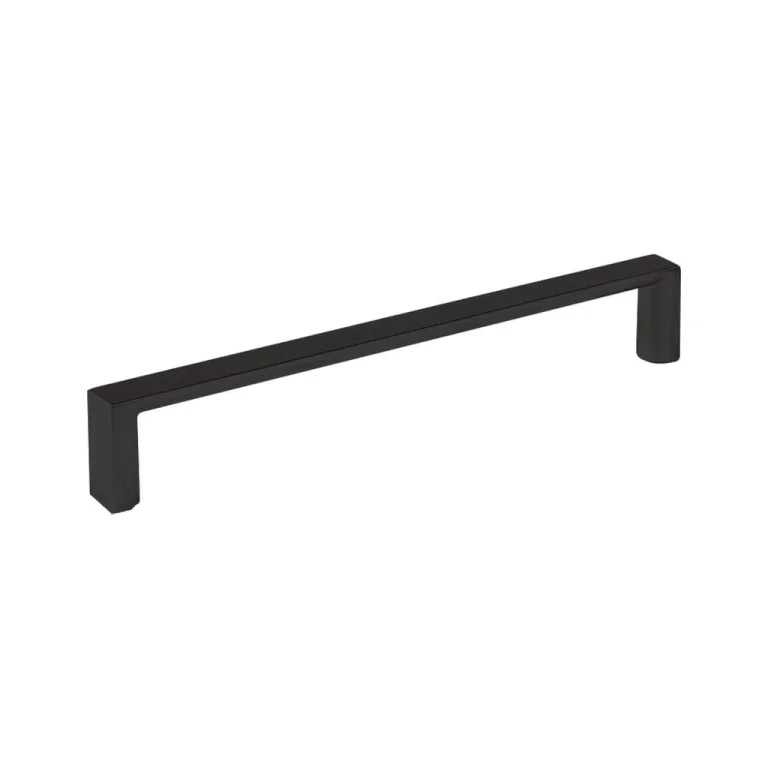 HH 1092 Square Cabinet Handle 128MM BLACK MATT