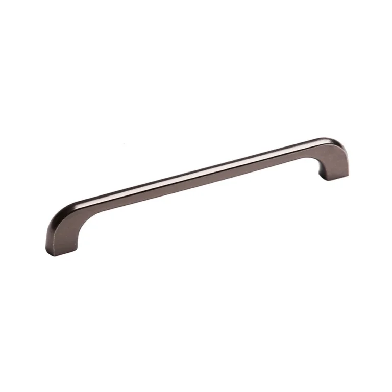 HH 305 Square Cabinet Handle 128mm Antique Iron / 128mm / Antique Iron