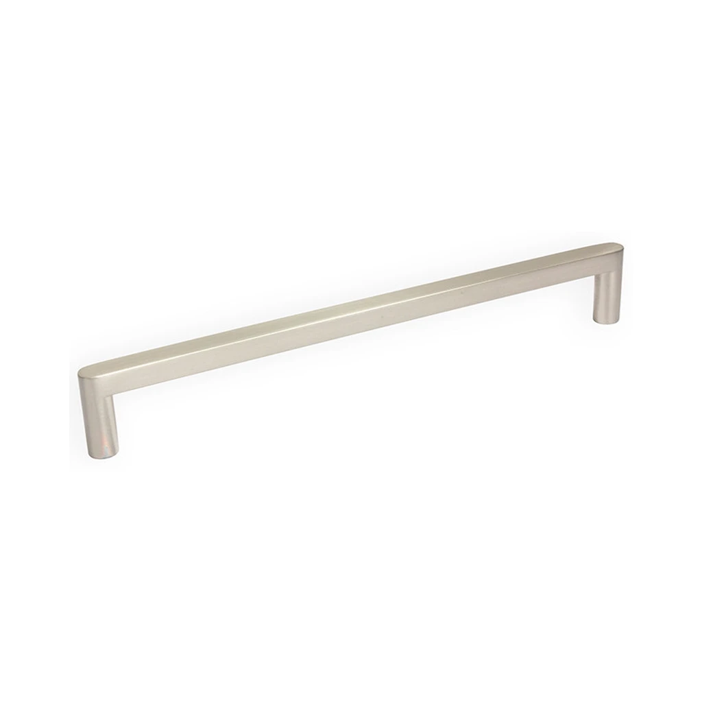 hh-titus-26171 HH 5076 Square Cabinet Handle 128mm Brushed Nickel / 128mm / Brushed Nickel