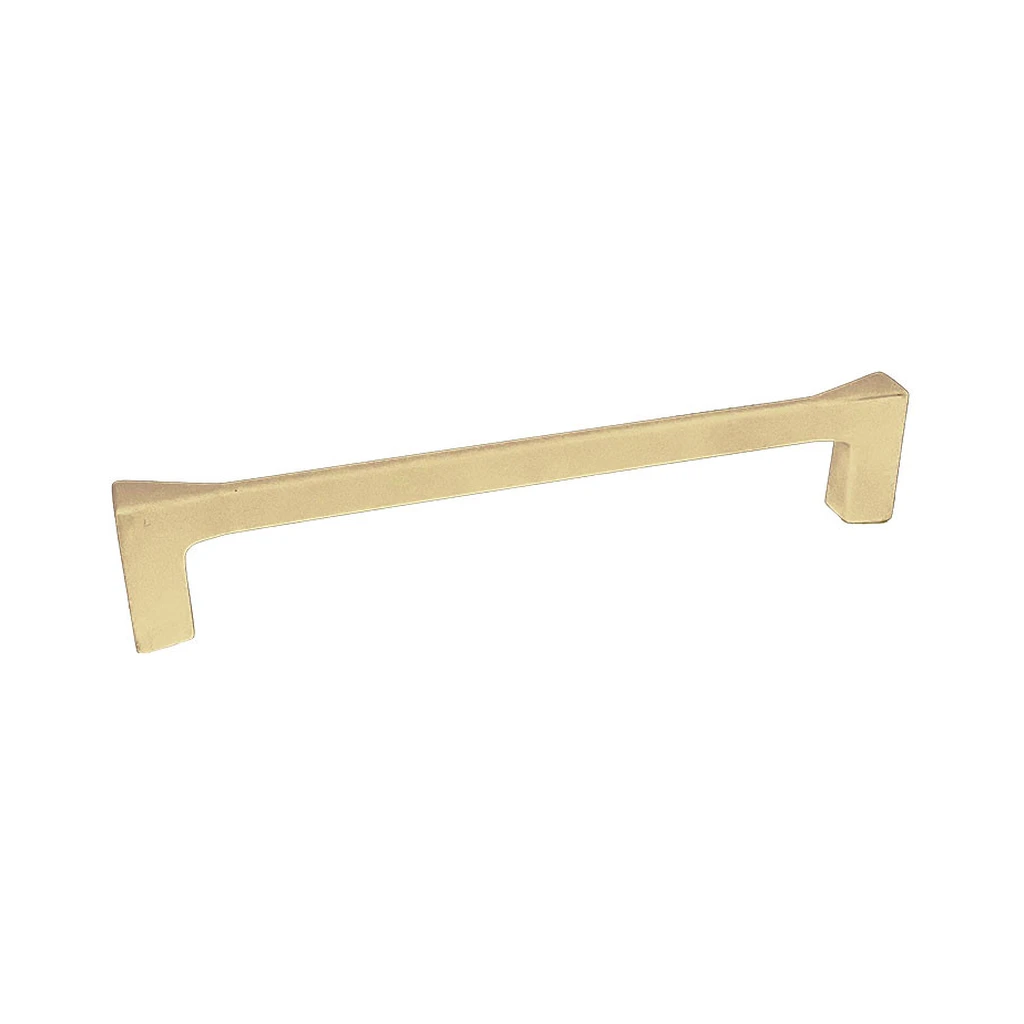 hh-titus-26177 HH 7304 D-Line Cabinet Handle 128mm Satin Gold