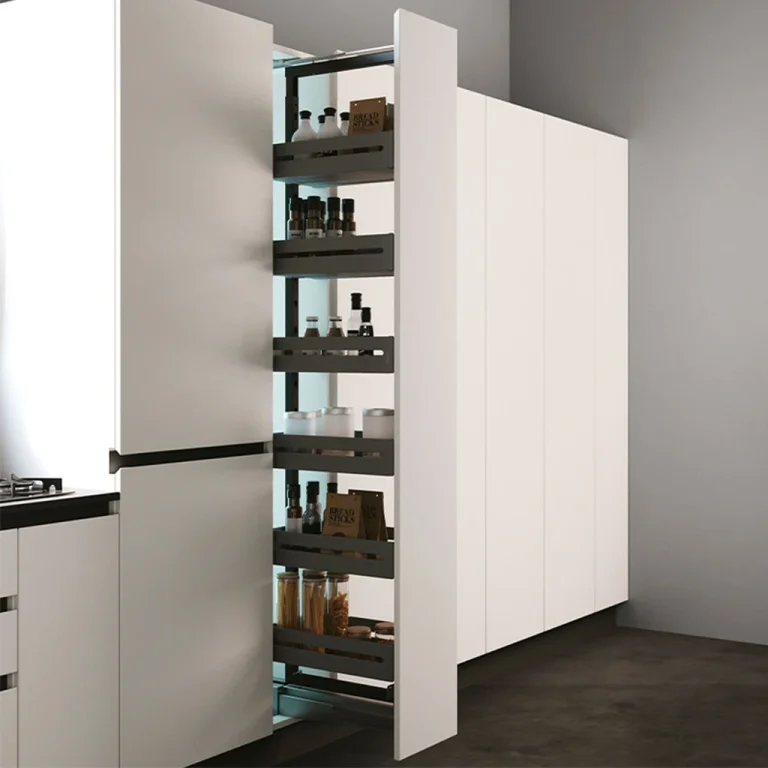 Pull Out Pantries / Premium Anthracite / 300 mm Cabinet