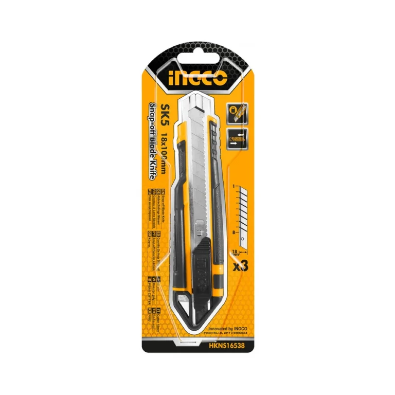INGCO Blade Knife 18 x 100mm