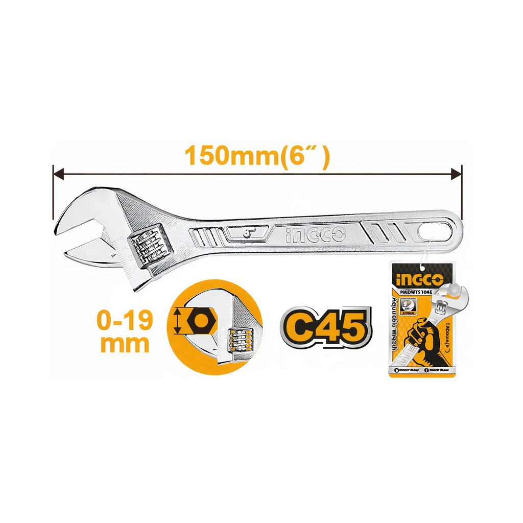 Adjustable Wrench 150mm Adjustable Wrench 150mm