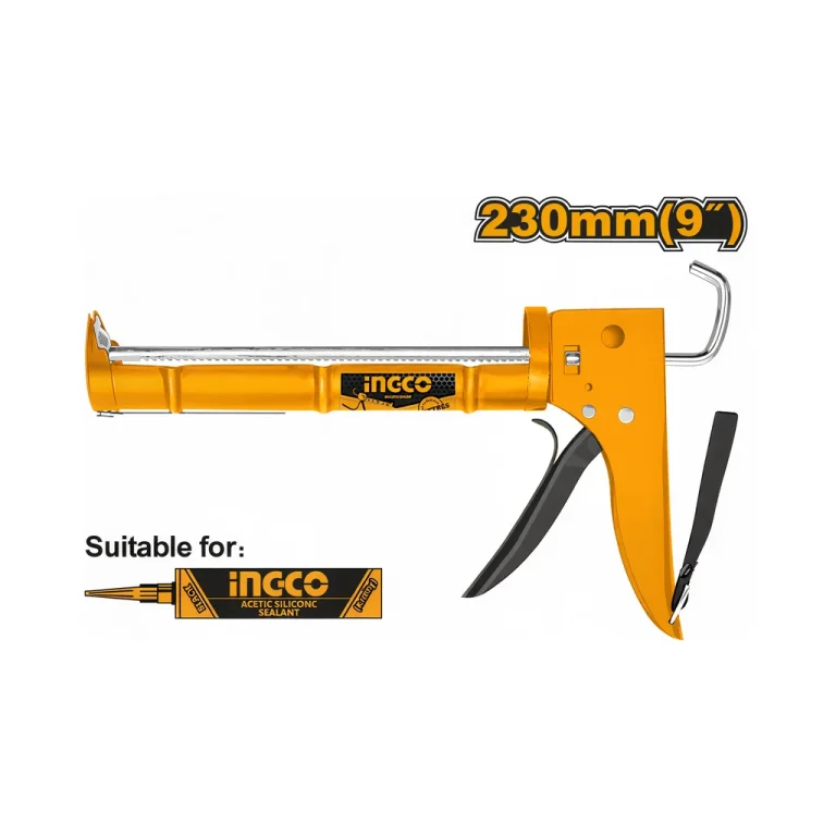 Caulking Gun 230mm Trade