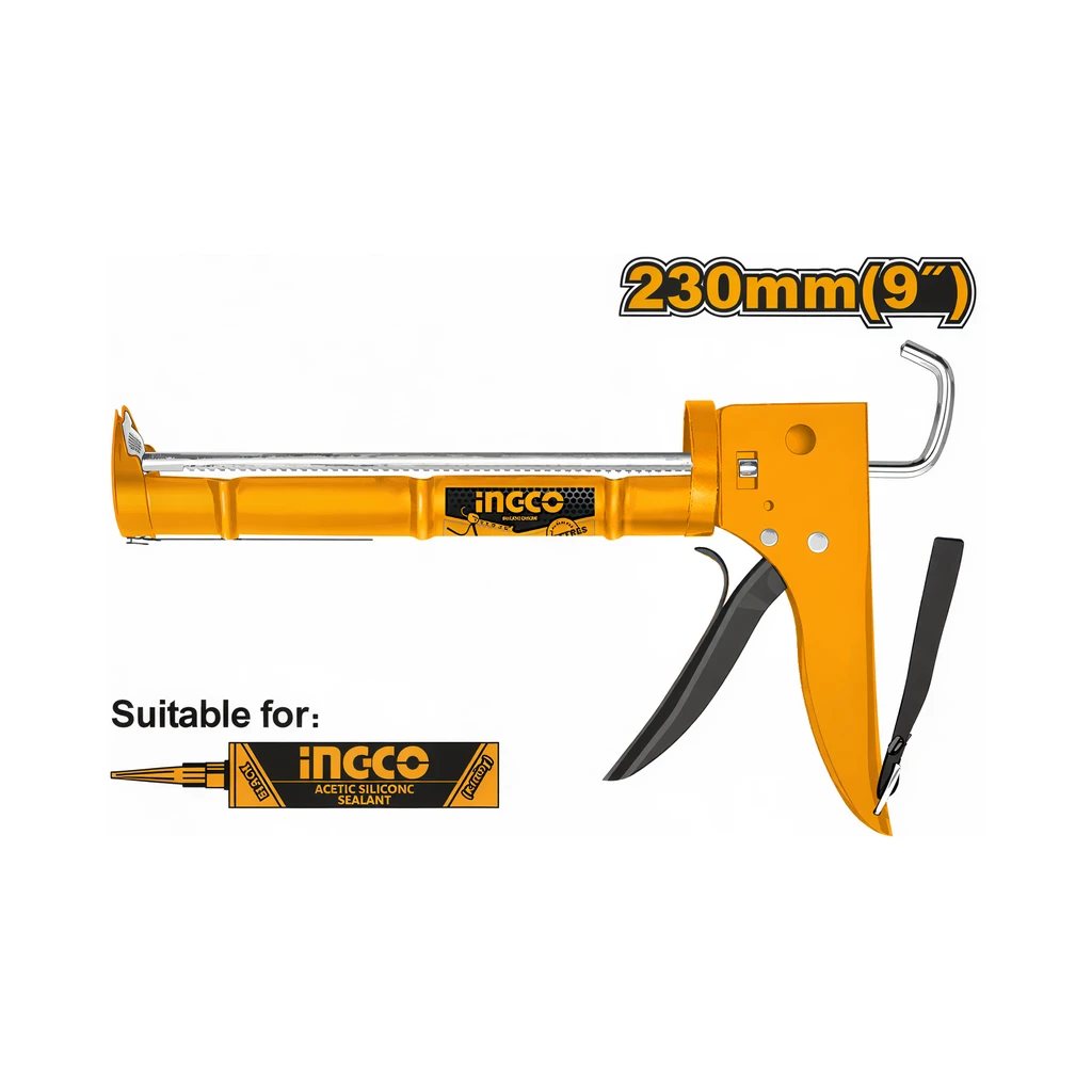Caulking Gun 230mm Trade Caulking Gun 230mm Trade