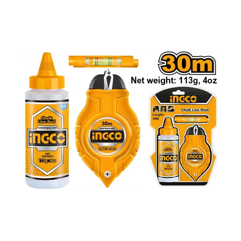 Chalk Line Reel 30m