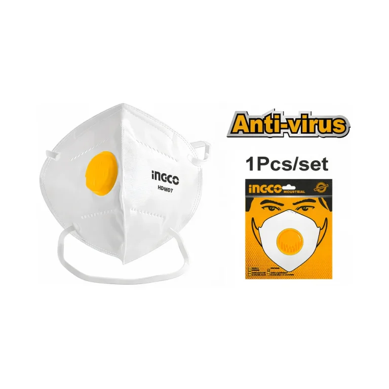 Dust Mask 4 Layer B/Valve Handyman