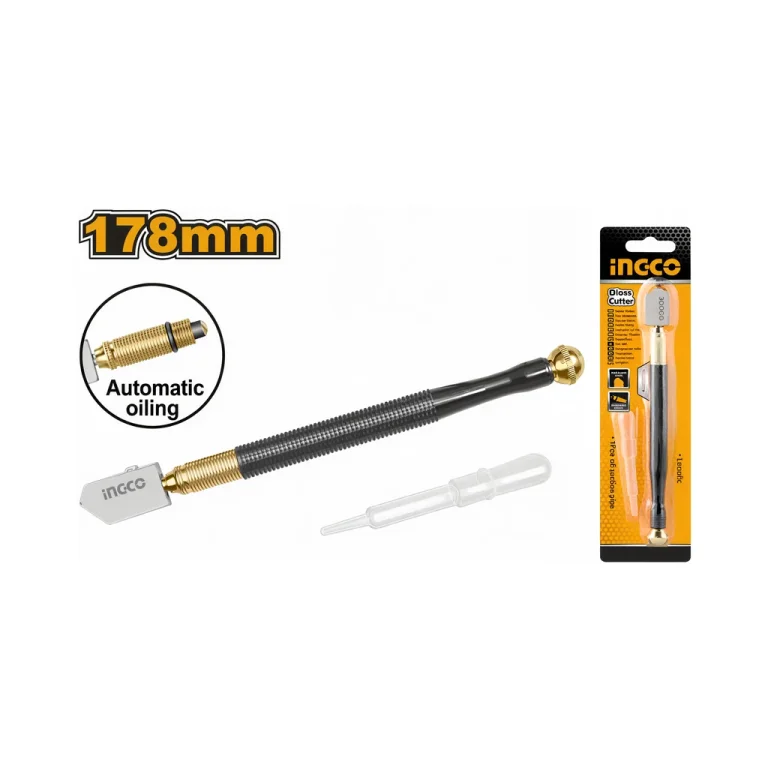 Glass Cutter HD Oil Feed Trade