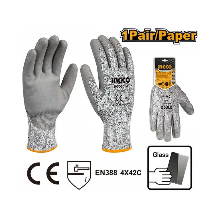 Gloves Cut-Resistant L