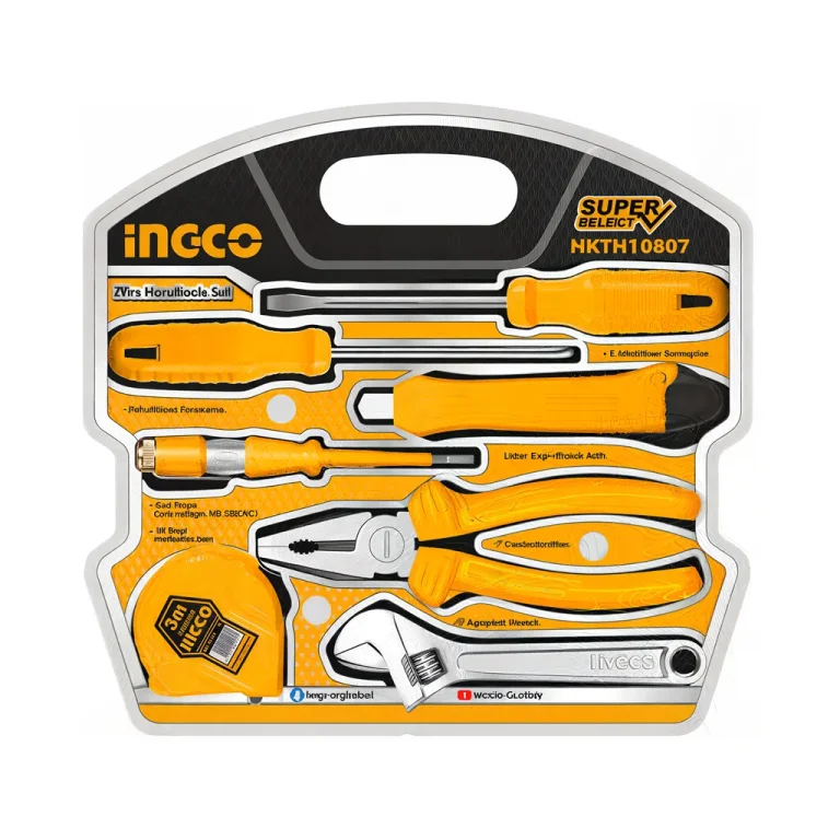 HAND TOOL SET 7 PIECE