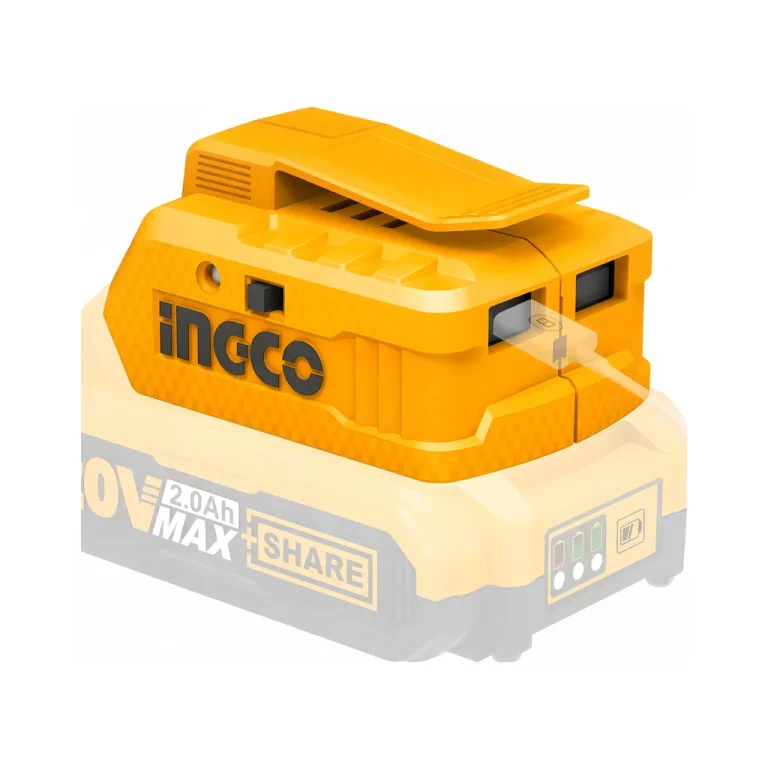 Li-Ion Cordless USB-A Charger 20V