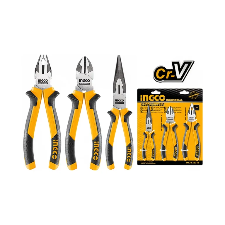 Pliers Set 3Pcs