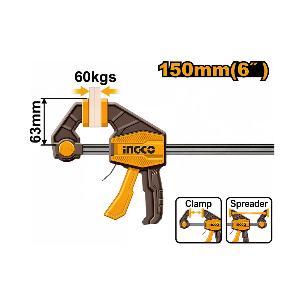 QUICK BAR CLAMP QUICK BAR CLAMP