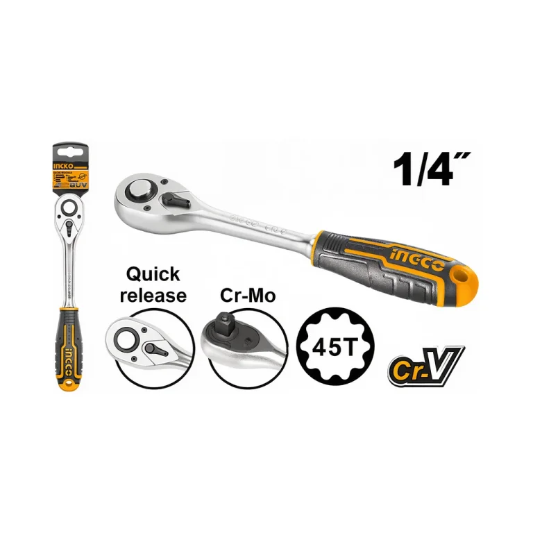 Ratchet Wrench 1/4 Inch Trade
