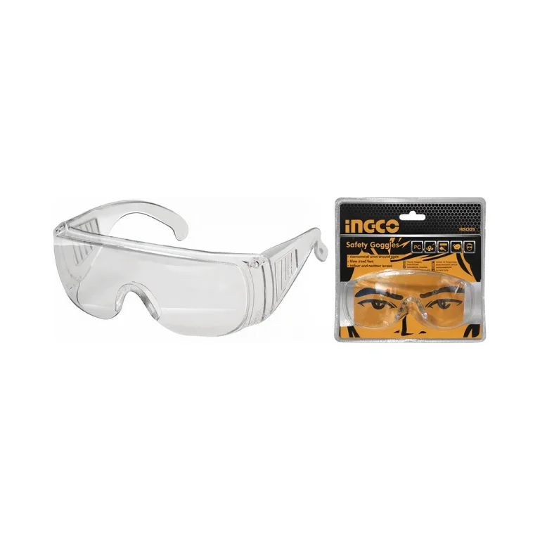 Safety Glasses Clear