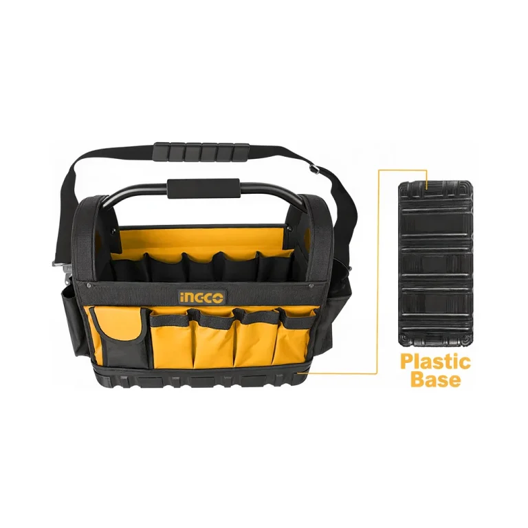 Tool Bag 400mm W/Plastic Base Trade