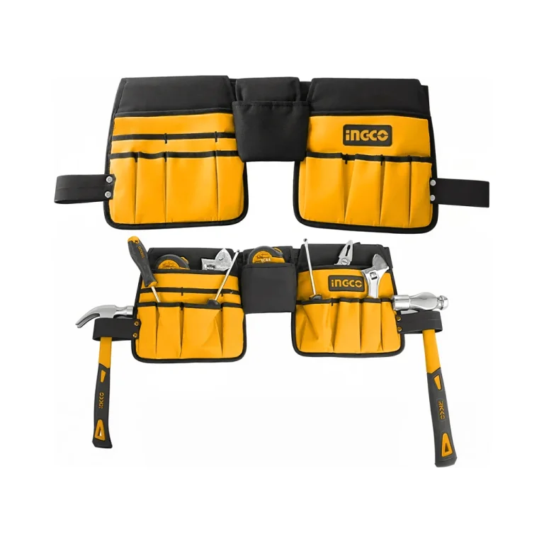 Tools Pouch W/Belt 14 Pockets Trade