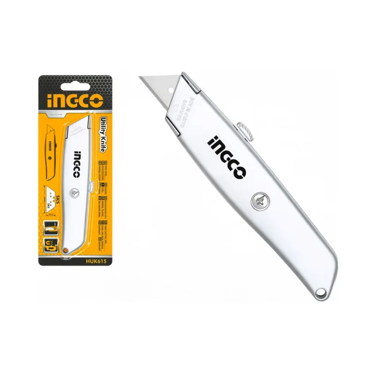 Utility Knife Metal 1 Blade
