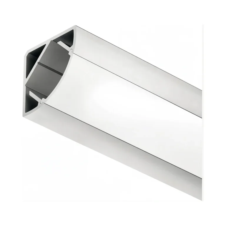 LOOX profiles, 2195,Silver ,Milky, profile height: 20mm