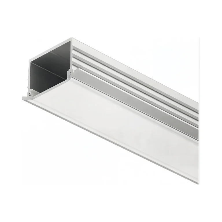 LOOX Profiles, Milky, internal width: 16 mm, profile height: 13 mm/2.5M