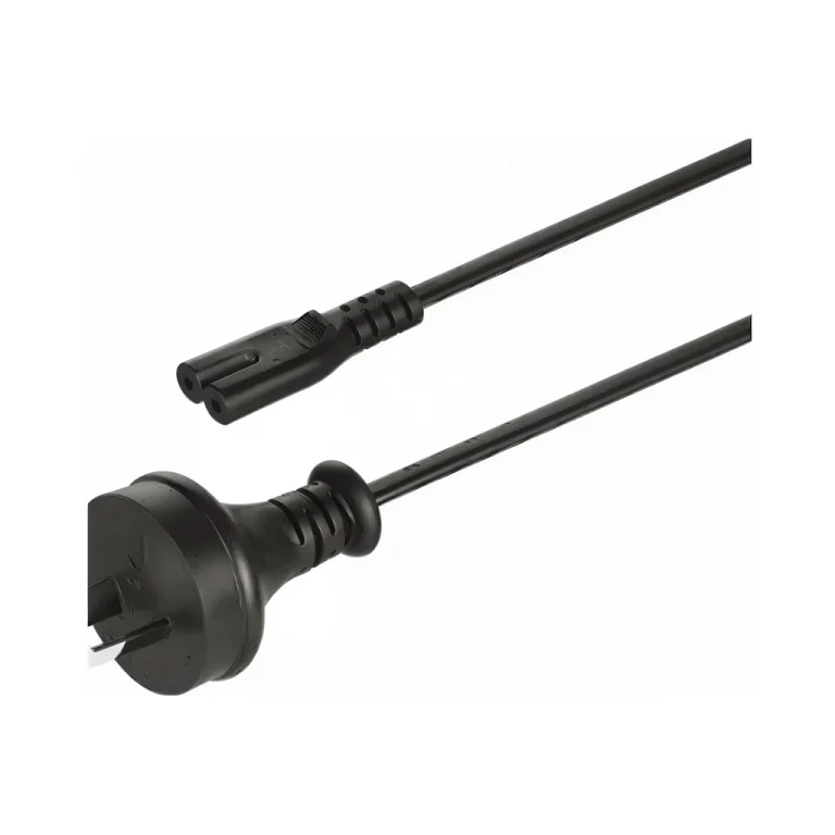 Mains Lead With Small Appliance Plug For Input Port