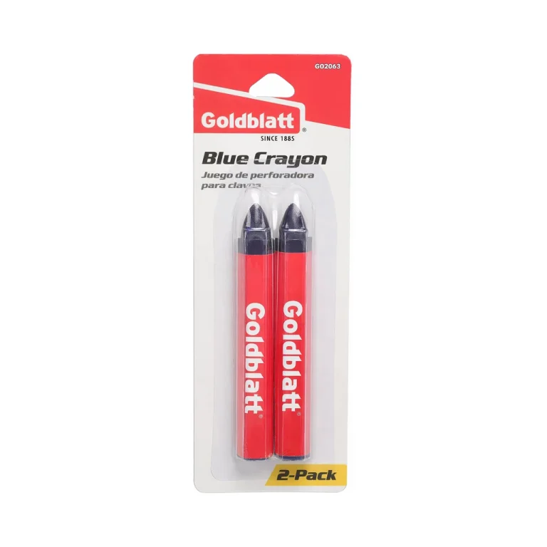 Marking Crayon Blue 2pk